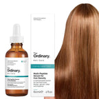 Advanced Hair Care Serum with Multi-Peptides & Tea/Caffeine Plant Extracts – Boost Hair Density & Scalp Health for All Hair Types