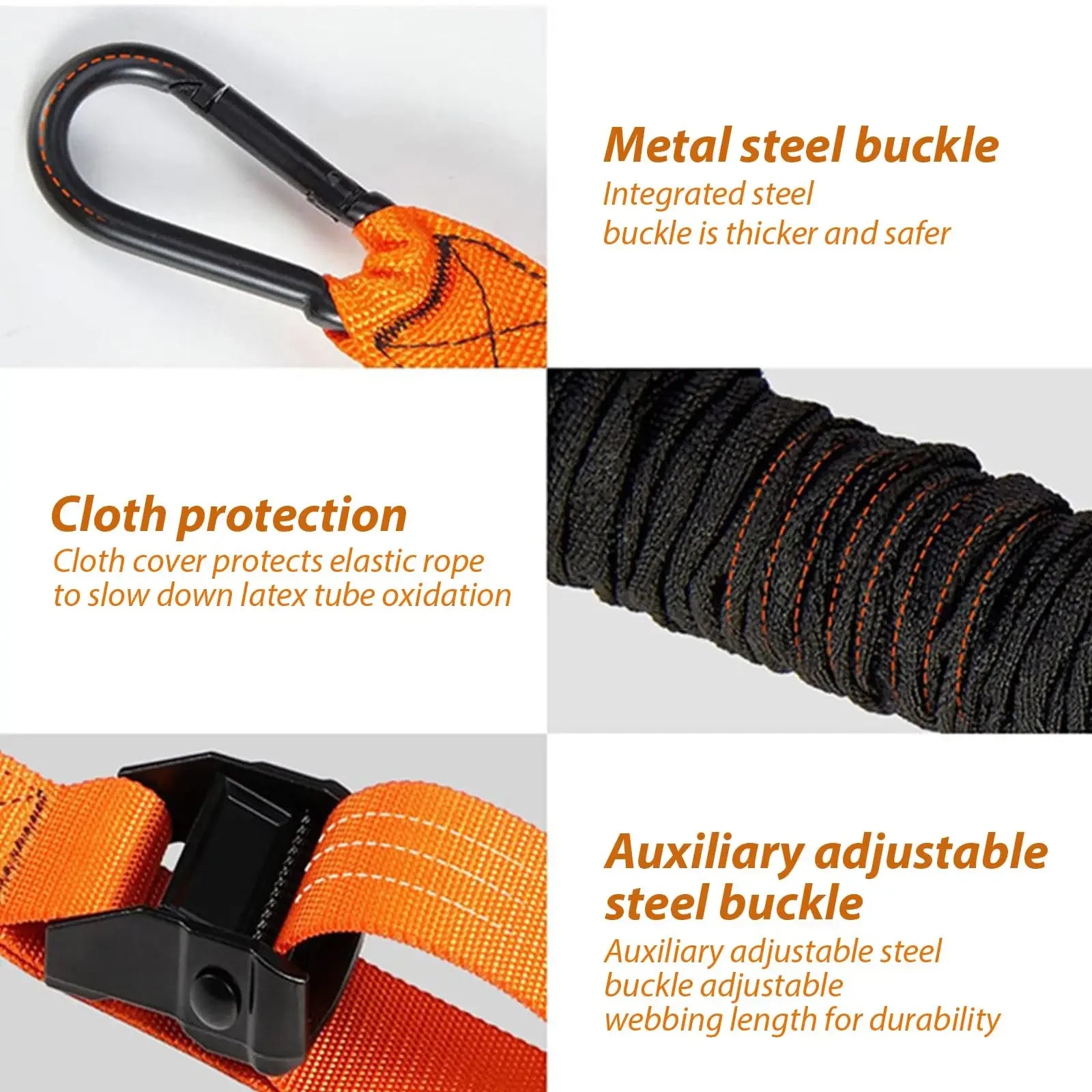 Pull-Up Assistance Bands – Heavy-Duty Resistance Bands for Arms, Back, Shoulders & Core