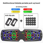 Push-Up Board – Multi-Angle Home Gym Fitness System for Chest, Arms, shoulders and back.