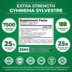 Gymnema Sylvestre – Sugar Craving & Glucose Control - 100% organic - known for its unique ability to support sugar craving control and metabolic balance, helping promote healthier eating habits.