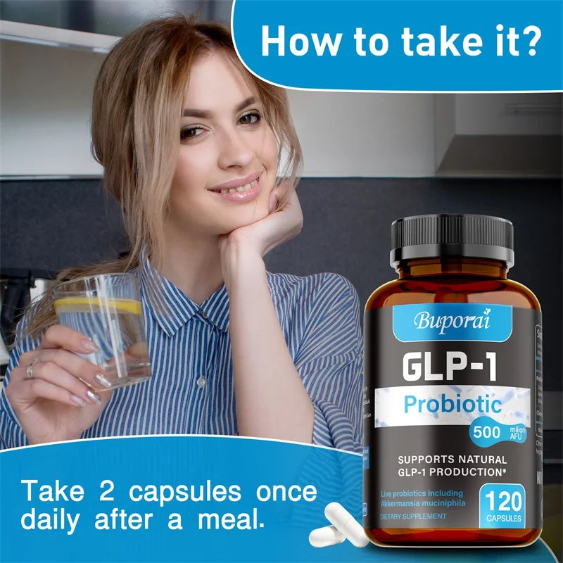 GLP-1 Probiotic – Gut Health, Blood Sugar Balance & Weight Management Support