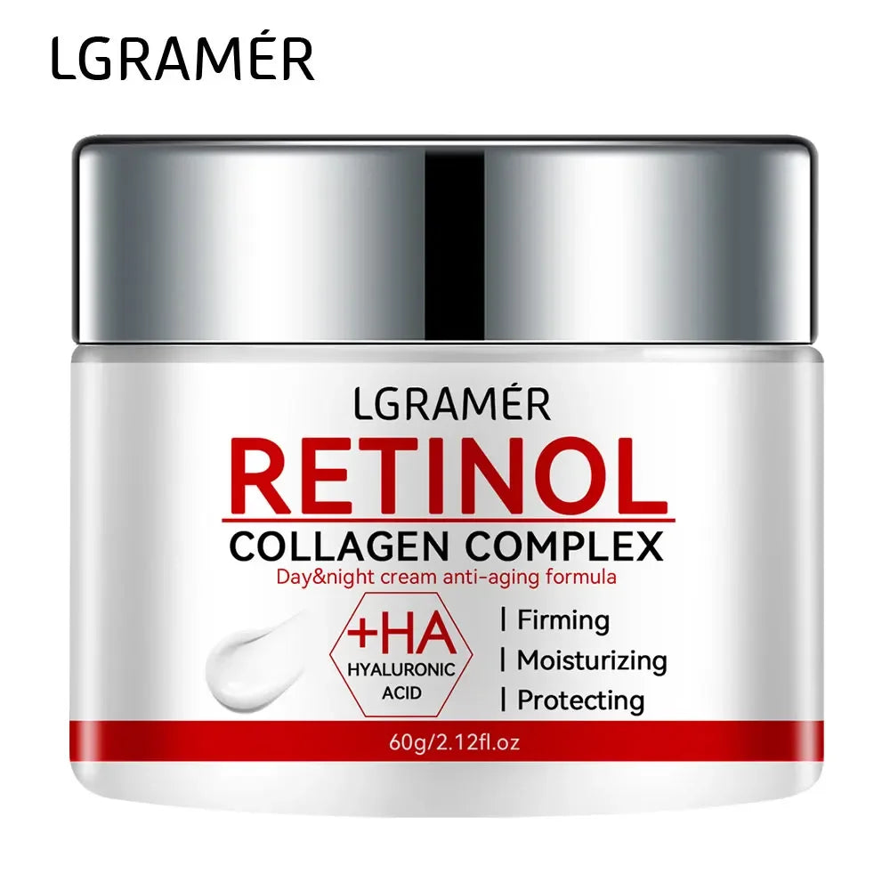 Retinol Lifting & Firming Cream with Collagen – Smooth Wrinkles, Brighten & Hydrate Skin