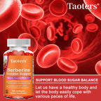 Berberine HCl Capsules – Supports Glucose Balance, Bone & Heart Health, Metabolism, and Immunity with MCT Oil