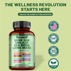Soursop 24-in-1 Supplement – Skin Health, Energy, Immunity & Digestive Support