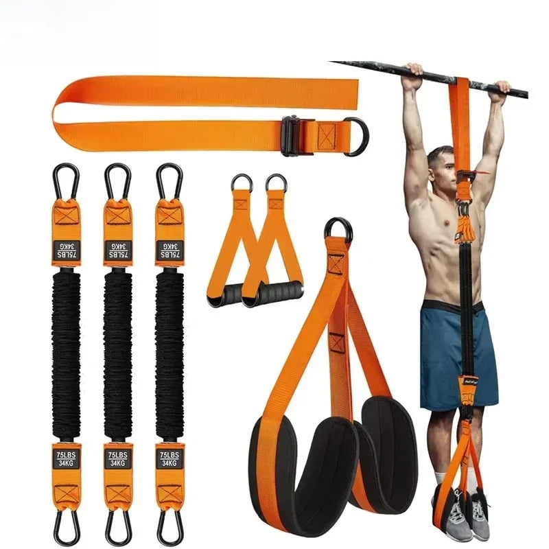 Pull-Up Assistance Bands – Heavy-Duty Resistance Bands for Arms, Back, Shoulders & Core