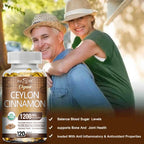 Organic Ceylon Cinnamon Extract – Blood Sugar & Insulin Balance - valued since ancient Egypt and traditionally used to support digestion and vitality.