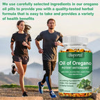 Oil of Oregano – Supports Digestion, Heart Health, Detoxification & Immune Function with 70% Carvacrol