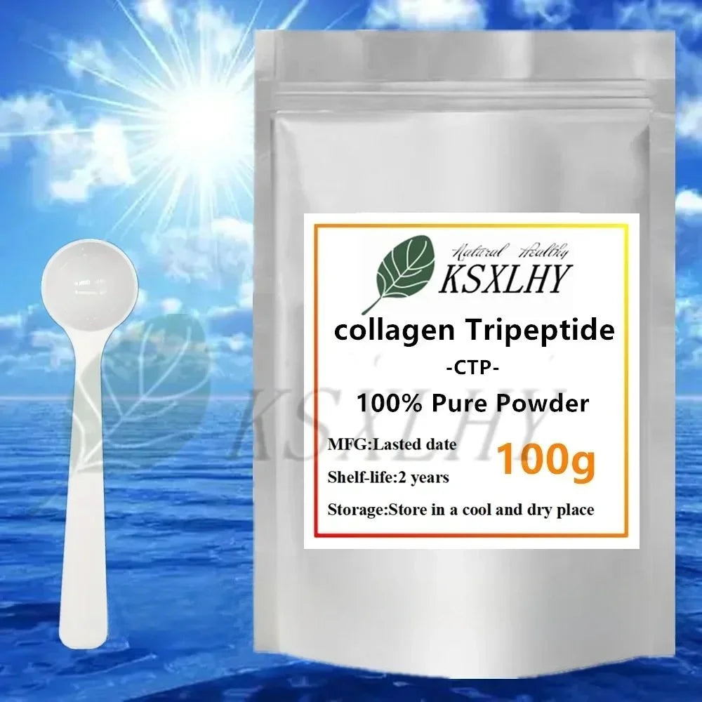 Collagen Tripeptide Powder Small Molecule Active Peptide Reduce Wrinkles,Skin Whitening and Smooth,Delay Aging