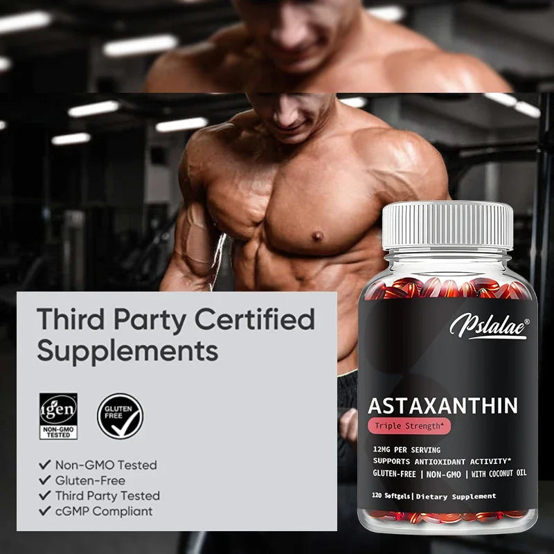 Astaxanthin – Antioxidant Powerhouse for Eye, Skin & Cellular Health