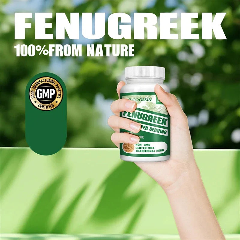 Fenugreek Seed Extract – 3000mg - Metabolic, Digestive & Hormonal Support