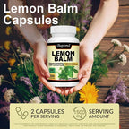 Lemon Balm - Improve Mood and Brain Health, Relieve Stress, Improve Digestion