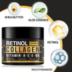 Retinol Collagen Men’s Face Cream – Hydrating, Brightening & Anti-Wrinkle Skincare for Men