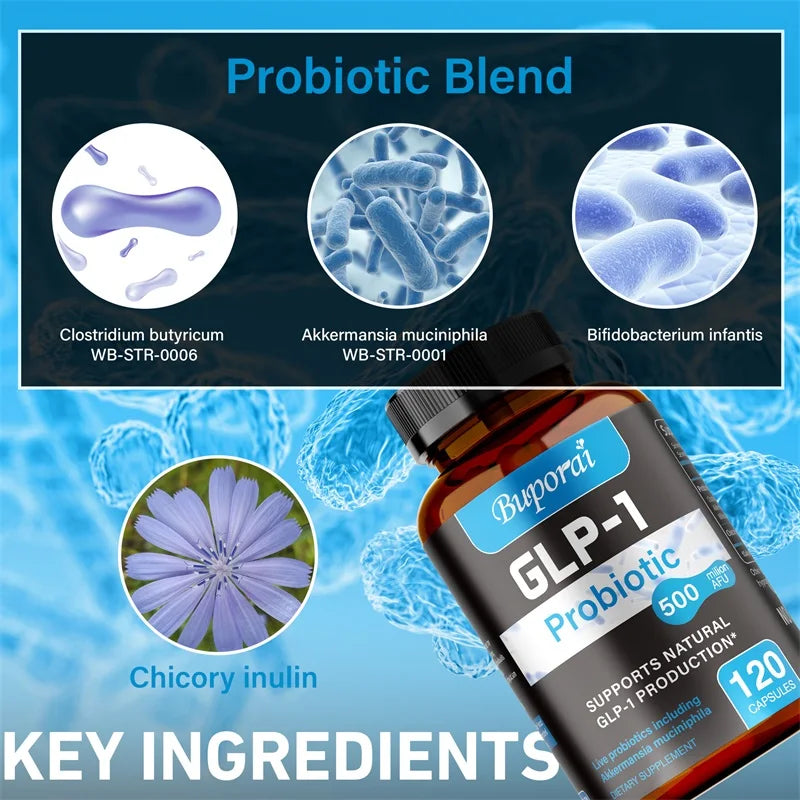 GLP-1 Probiotic – Gut Health, Blood Sugar Balance & Weight Management Support
