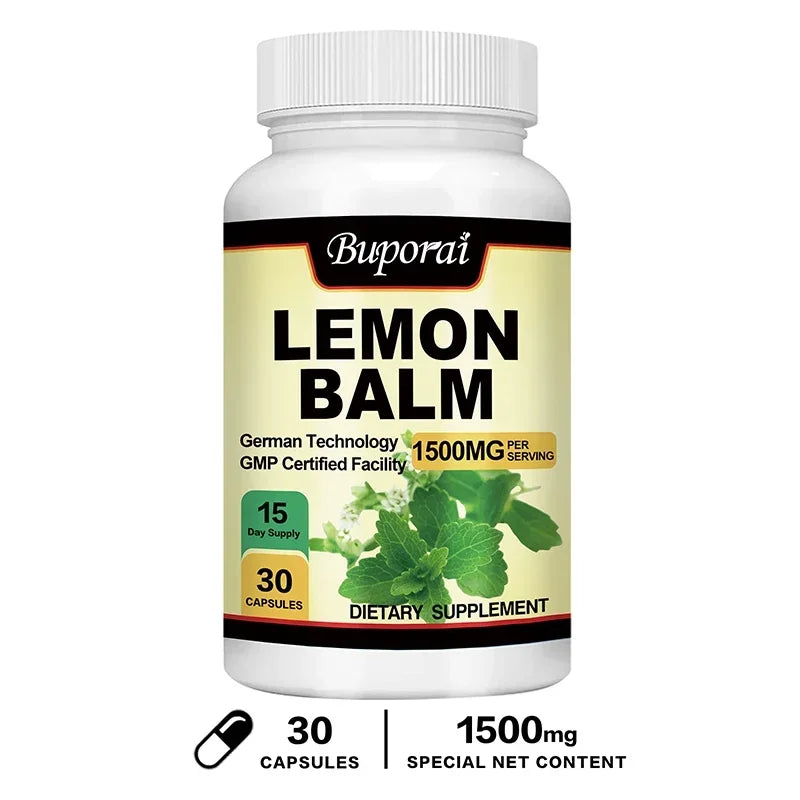 Lemon Balm - Improve Mood and Brain Health, Relieve Stress, Improve Digestion