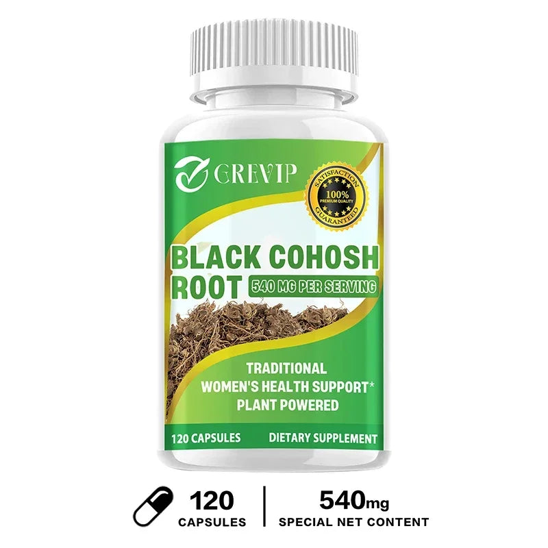 Black Cohosh Root – Natural Relief for Menopause & Hormonal Balance