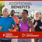CoQ10 (Ubiquinone) – Heart & Energy Support Antioxidant