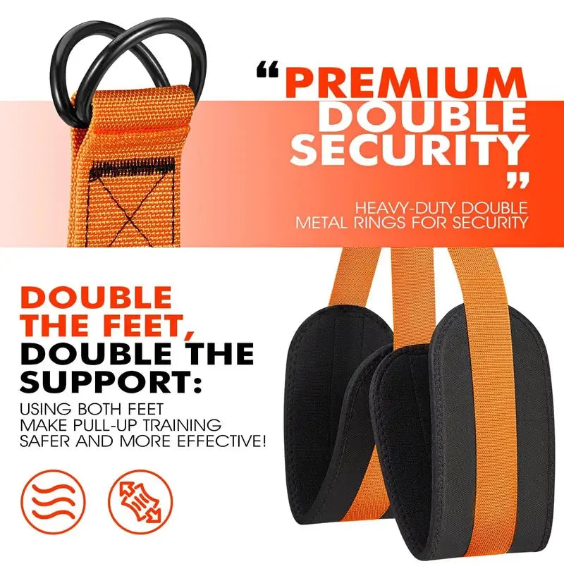 Pull-Up Assistance Bands – Heavy-Duty Resistance Bands for Arms, Back, Shoulders & Core
