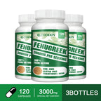 Fenugreek Seed Extract – 3000mg - Metabolic, Digestive & Hormonal Support