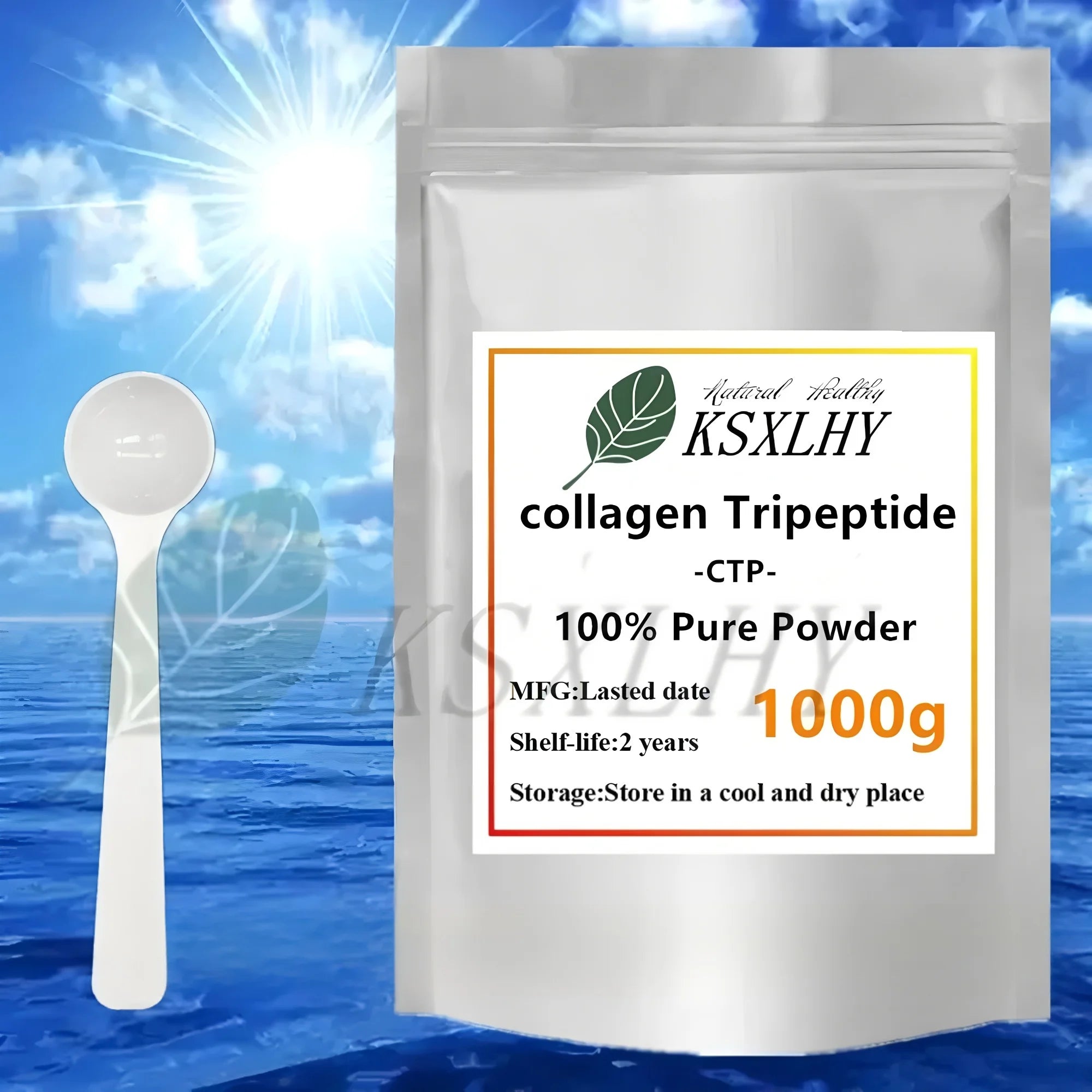 Collagen Tripeptide Powder Small Molecule Active Peptide Reduce Wrinkles,Skin Whitening and Smooth,Delay Aging