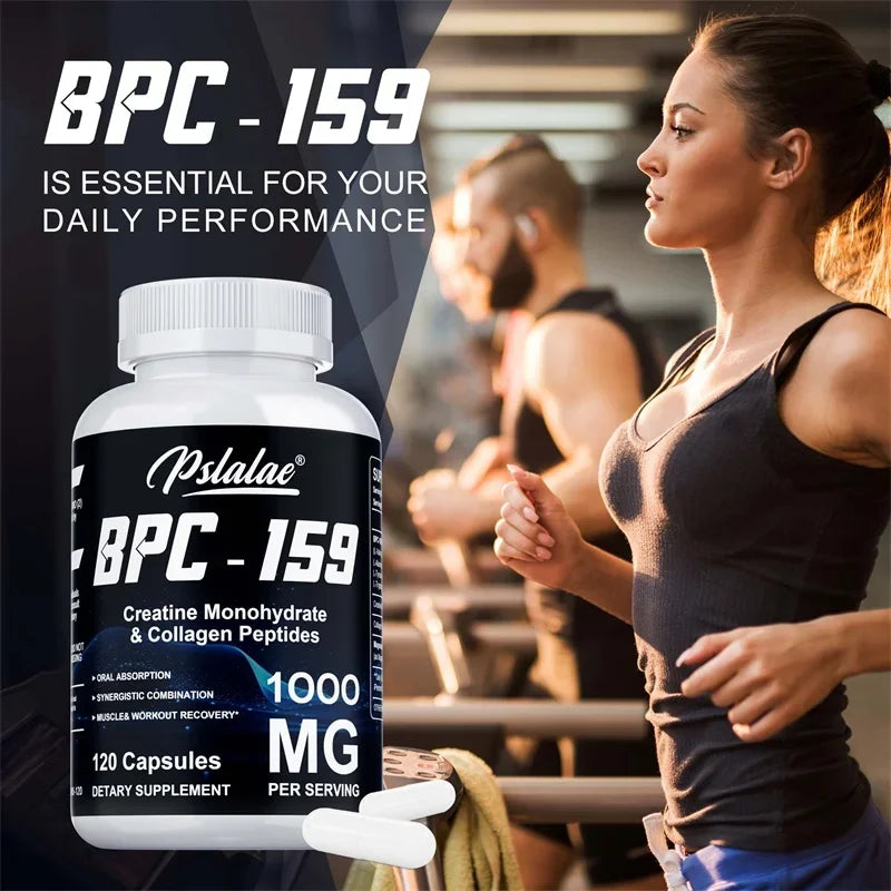 BPC-159 Recovery Matrix | Collagen + Creatine + Magnesium Support