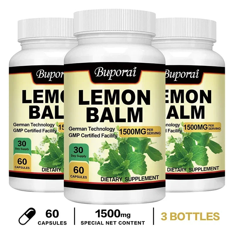 Lemon Balm - Improve Mood and Brain Health, Relieve Stress, Improve Digestion