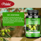 Olive Leaf Extract – Cardiovascular Health & Immune Support, Antioxidant - 40% Oleuropein