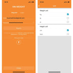 Bluetooth 2 Smart Body Composition Scale – Sleek Minimalist Design with BMR & Heart Rate Tracking