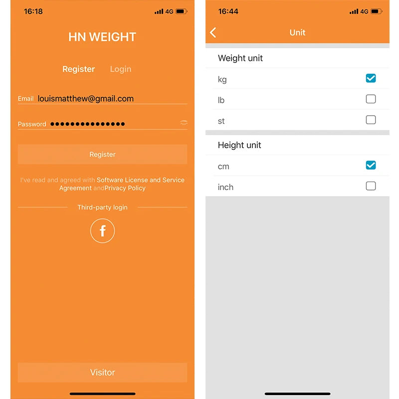 Bluetooth 2 Smart Body Composition Scale – Sleek Minimalist Design with BMR & Heart Rate Tracking