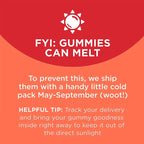 Probiotic + Prebiotic Gummies – Promote Digestive Health, Relieve Bloating, and Support Gut Flora