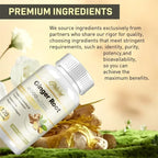 Ginger Root Capsules - Ginger Root Extract – Digestive & Inflammatory Support - Non-GMO - Natural Herbal Supplement used for over 2,500 years in Chinese and Indian medicine for digestion, circulation, and vitality.