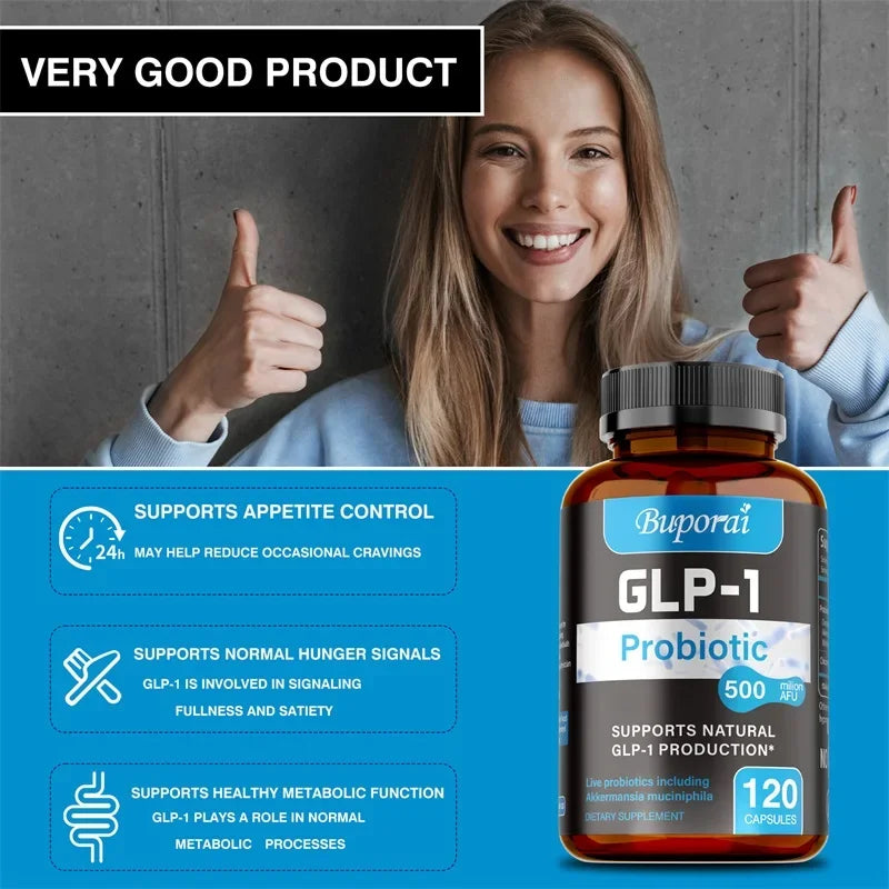 GLP-1 Probiotic – Gut Health, Blood Sugar Balance & Weight Management Support