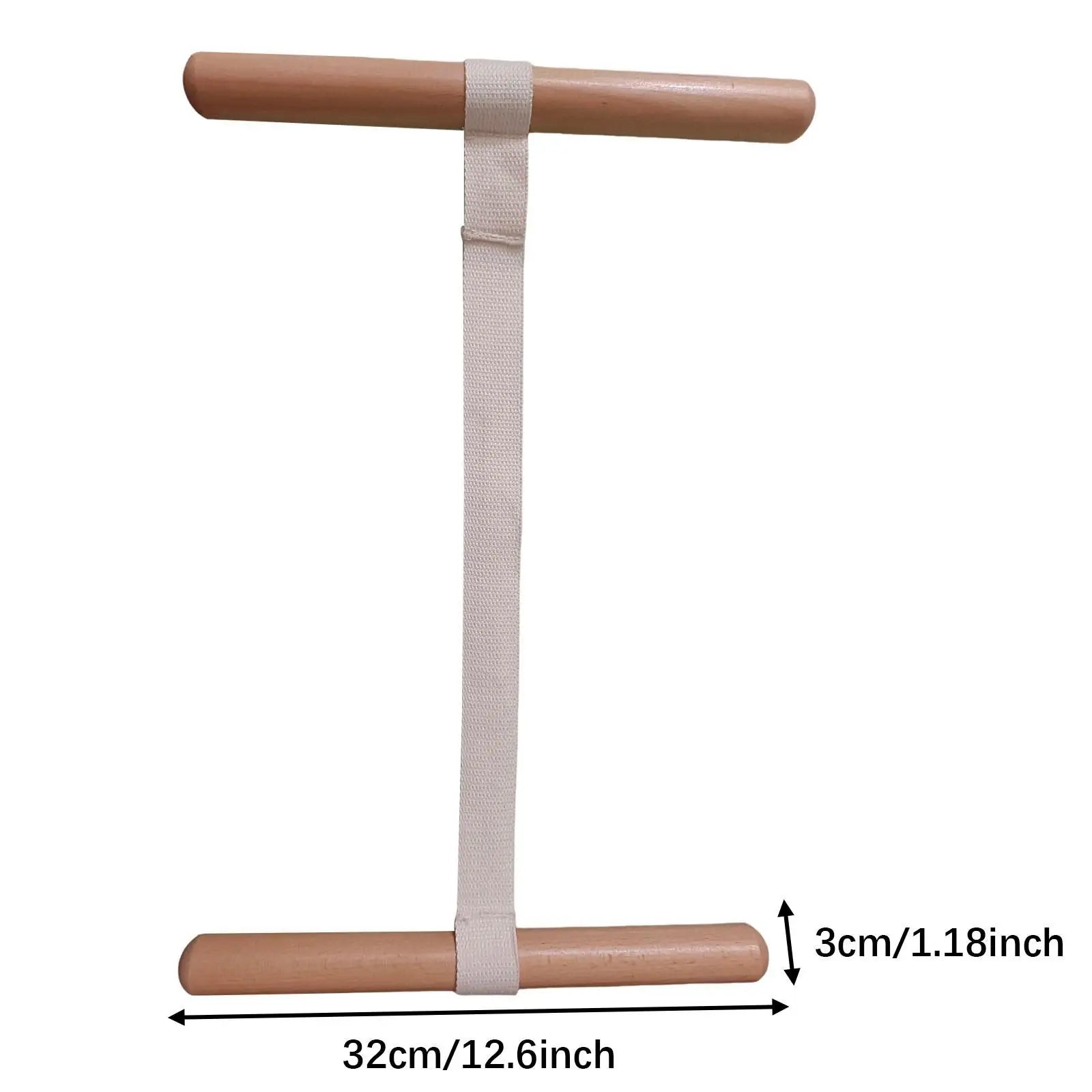Stretching Strap Improved Mobility Training Adjustable Stretching Equipment Stretch Strap for Fitness Gymnastics Home Gym