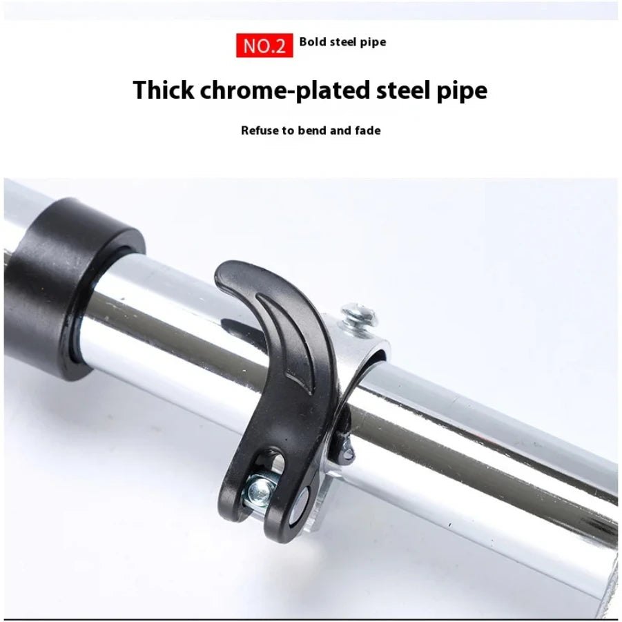 Door Pull-Up Bar – Home Exercise Bar with Anti-Rotation Lock