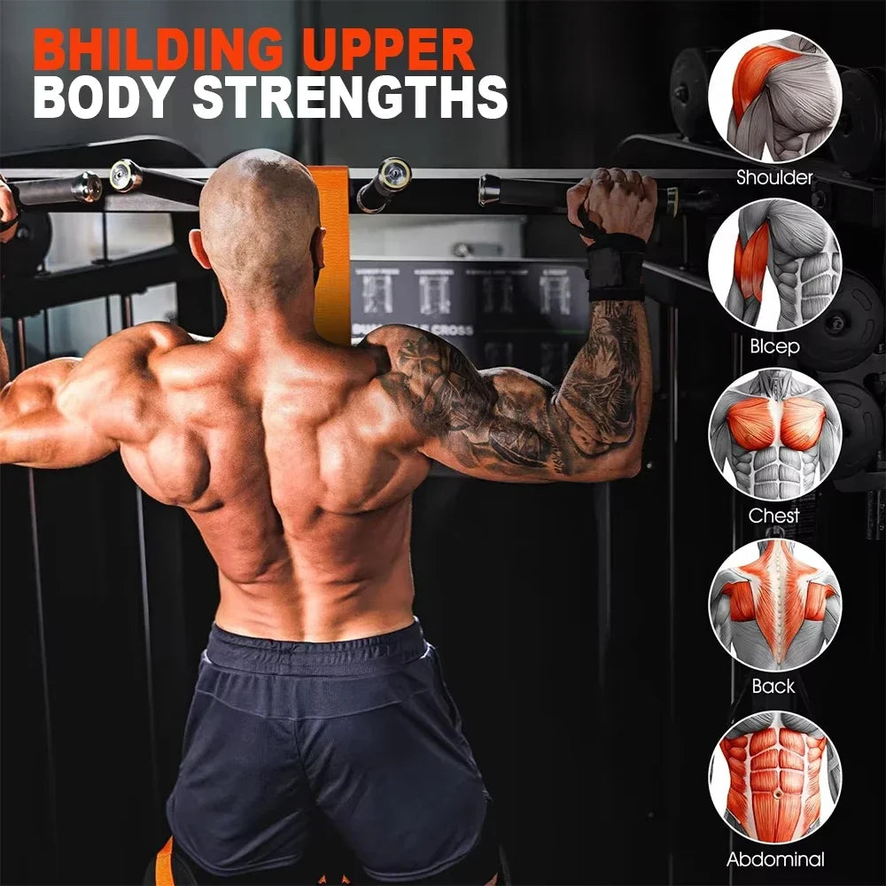 Pull-Up Assistance Bands – Heavy-Duty Resistance Bands for Arms, Back, Shoulders & Core