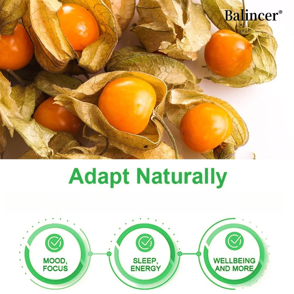 Organic Ashwagandha Supplement – Stress Relief, Energy, Vitality & Hormone Balance