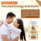 Dopamine Support Capsules – Velvet Bean (Mucuna Pruriens), Adaptogens & Essential Nutrients