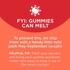 Probiotic + Prebiotic Gummies – Promote Digestive Health, Relieve Bloating, and Support Gut Flora