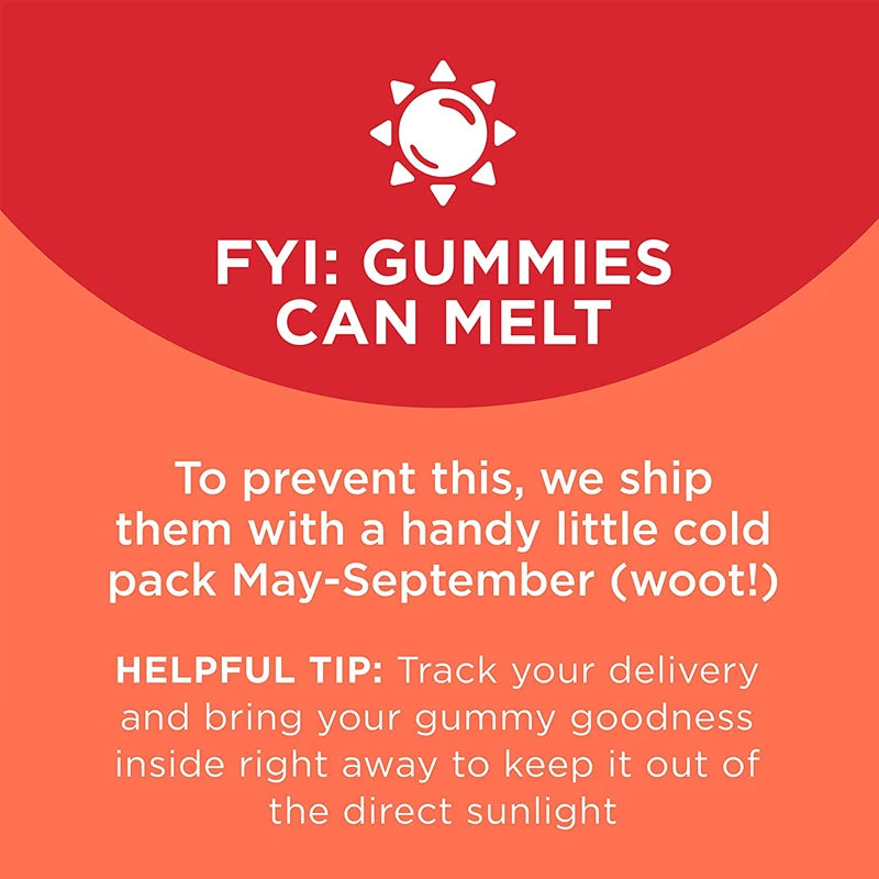 Probiotic + Prebiotic Gummies – Promote Digestive Health, Relieve Bloating, and Support Gut Flora