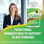 Black Cohosh Root – Natural Relief for Menopause & Hormonal Balance