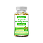 Organic Ashwagandha Supplement – Stress Relief, Energy, Vitality & Hormone Balance