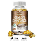 Organic Ceylon Cinnamon Extract – Blood Sugar & Insulin Balance - valued since ancient Egypt and traditionally used to support digestion and vitality.
