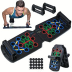 Push-Up Board – Multi-Angle Home Gym Fitness System for Chest, Arms, shoulders and back.