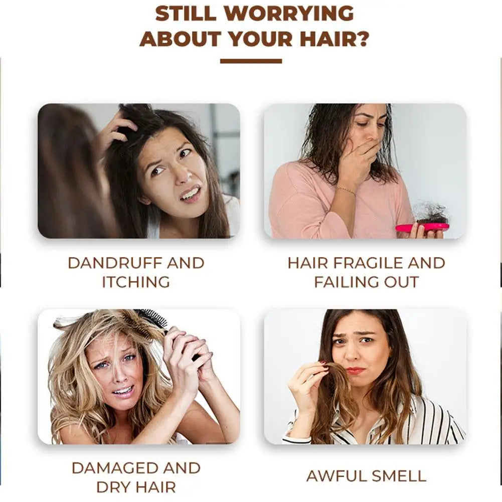 Advanced Hair Care Serum with Multi-Peptides & Tea/Caffeine Plant Extracts – Boost Hair Density & Scalp Health for All Hair Types