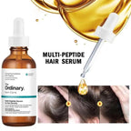 Advanced Hair Care Serum with Multi-Peptides & Tea/Caffeine Plant Extracts – Boost Hair Density & Scalp Health for All Hair Types