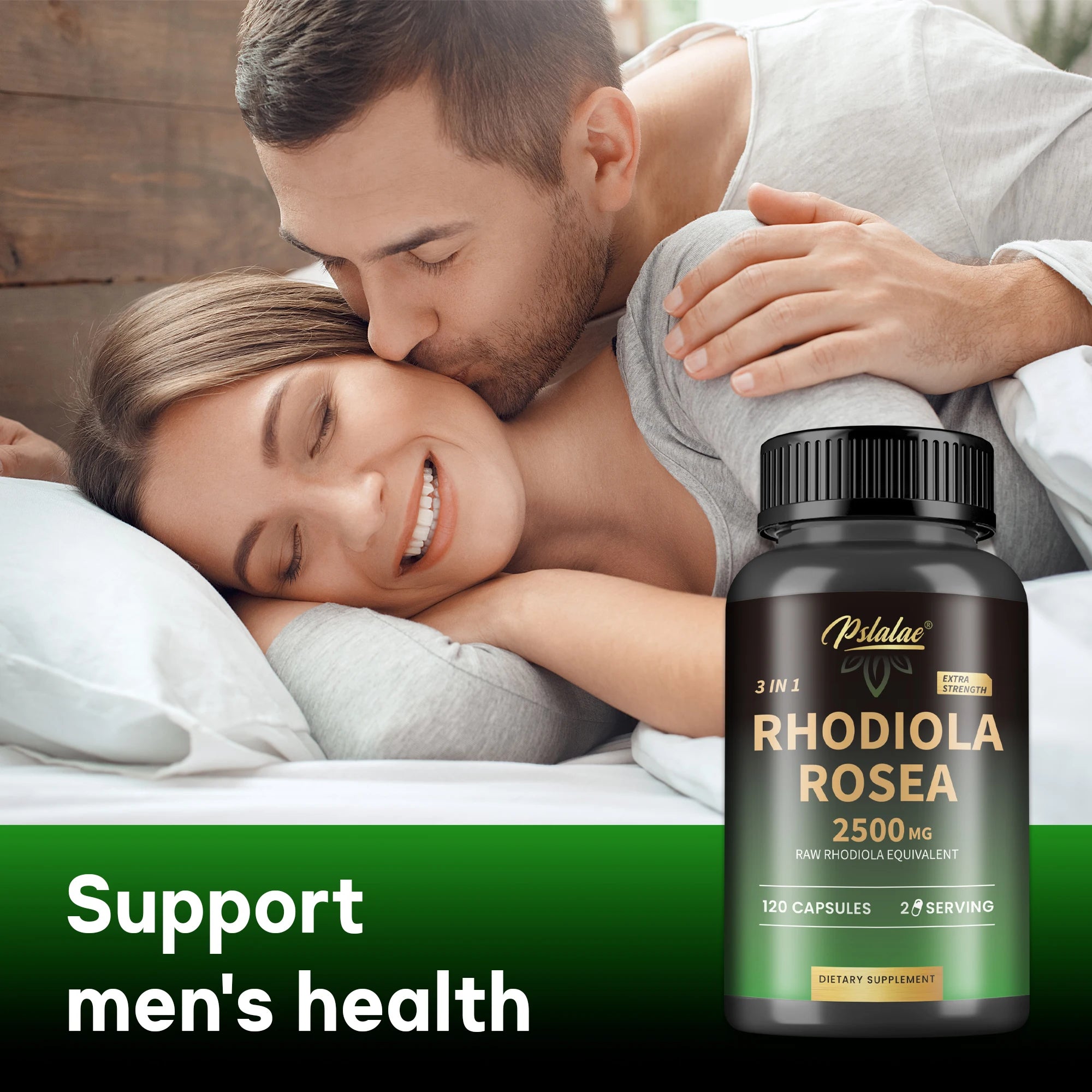 Rhodiola Rosea 2500 mg – Stress Resilience, Focus & Energy Support