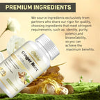 Ginger Root Capsules - Ginger Root Extract – Digestive & Inflammatory Support - Non-GMO - Natural Herbal Supplement used for over 2,500 years in Chinese and Indian medicine for digestion, circulation, and vitality.