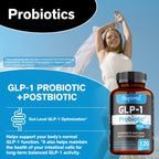 GLP-1 Probiotic – Gut Health, Blood Sugar Balance & Weight Management Support