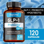 GLP-1 Probiotic – Gut Health, Blood Sugar Balance & Weight Management Support