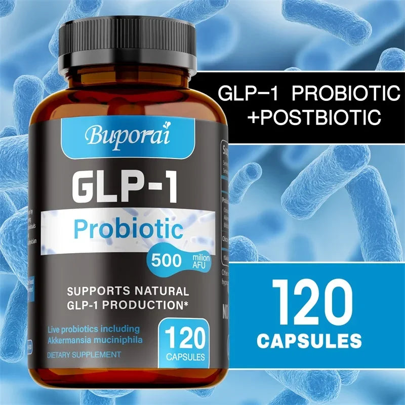 GLP-1 Probiotic – Gut Health, Blood Sugar Balance & Weight Management Support