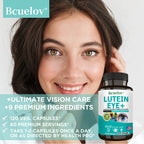 Lutein Eye+ – Vision, Focus & Blue Light Defence with Lutein, Zeaxanthin & Bilberry